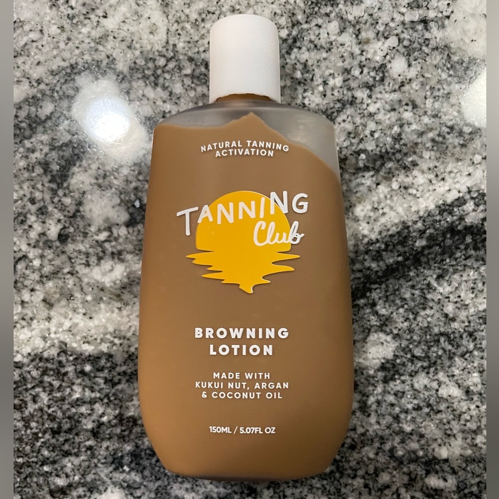 Tanning Club Browning Lotion - Tanning Accelerator & Optimizer - Picture 8 of 9